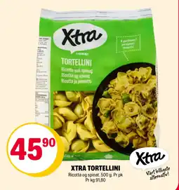 Coop Extra XTRA TORTELLINI tilbud