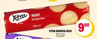 Coop Extra XTRA MARIEKJEKS tilbud