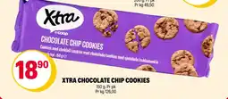 Coop Extra XTRA CHOCOLATE CHIP COOKIES tilbud