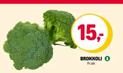 Coop Extra BROKKOLI tilbud