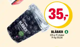 Coop Extra BLÅBÆR tilbud