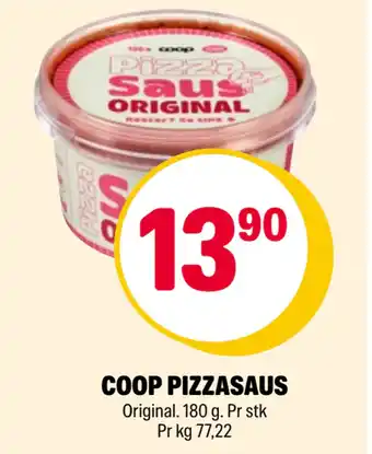 Coop Extra COOP PIZZASAUS tilbud