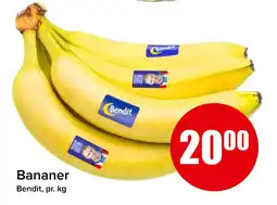 Spar Bananer tilbud