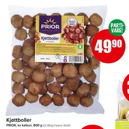 Spar Kjøttboller tilbud