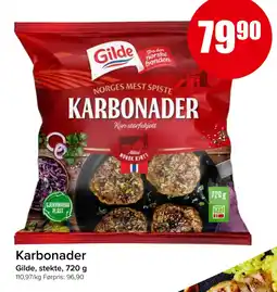 Spar Karbonader tilbud