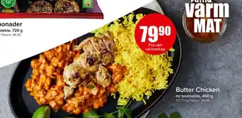 Spar Butter Chicken tilbud