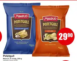 Spar Potetgull tilbud