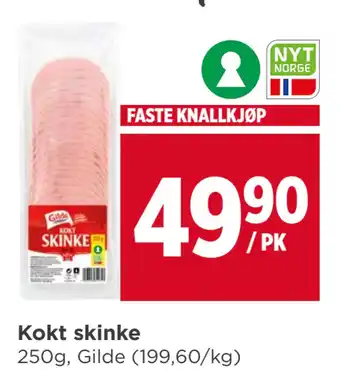 Meny Kokt skinke tilbud