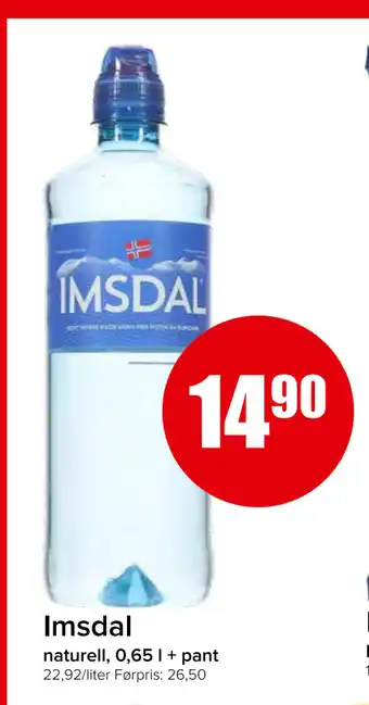 Spar Imsdal tilbud