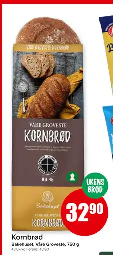 Spar Kornbrød tilbud