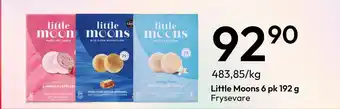 Gigaboks Little Moons 6 pk 192 g tilbud