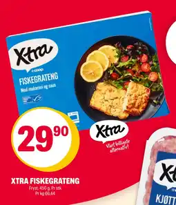 Coop Extra XTRA FISKEGRATENG tilbud