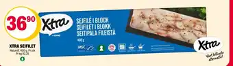 Coop Extra XTRA SEIFILET tilbud