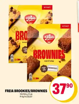 Coop Extra FREIA BROOKIES/BROWNIES tilbud