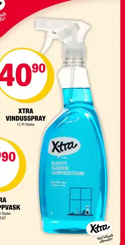 Coop Extra XTRA VINDUSSPRAY tilbud