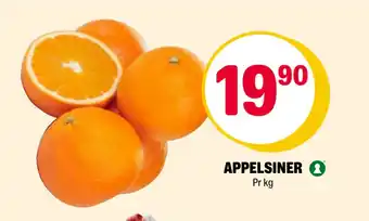 Coop Extra APPELSINER tilbud