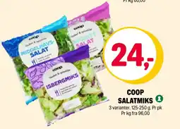 Coop Extra COOP SALATMIKS tilbud