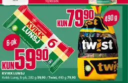 Europris Twist tilbud