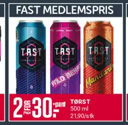 Europris TØRST tilbud