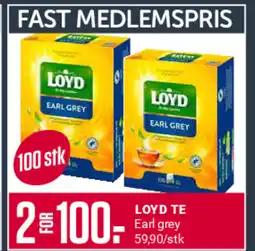 Europris Loyd te tilbud