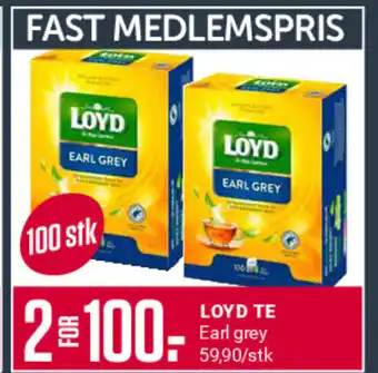 Europris Loyd te tilbud