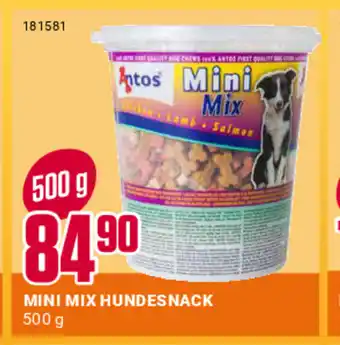 Europris Mini mix hundesnack tilbud