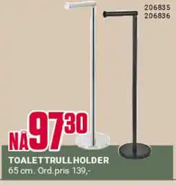 Toalettrullholder