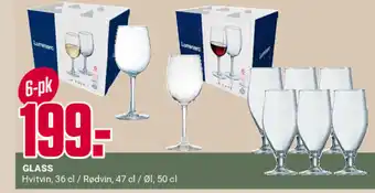 Europris Glass tilbud