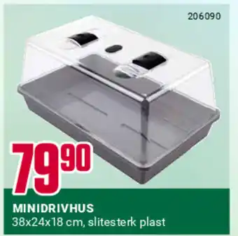 Europris Minidrivhus tilbud