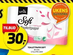 Bunnpris Toalettpapir soft tilbud