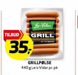 Bunnpris Grillpølse tilbud