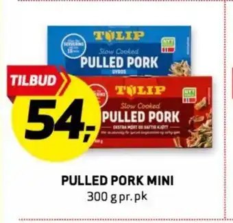 Bunnpris Pulled pork mini tilbud