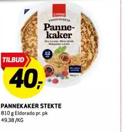 Bunnpris PANNEKAKER STEKTE tilbud