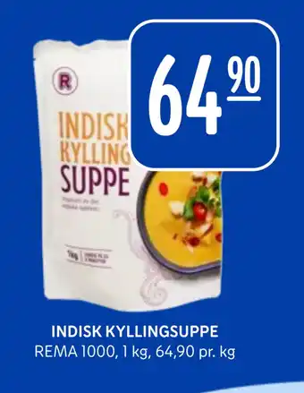 Rema 1000 INDISK KYLLINGSUPPE tilbud