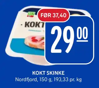 Rema 1000 KOKT SKINKE tilbud