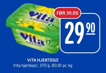 Rema 1000 VITA HJERTEGO tilbud