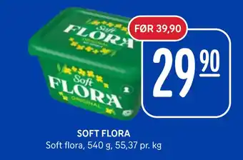 Rema 1000 SOFT FLORA tilbud