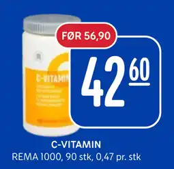 Rema 1000 C-VITAMIN tilbud