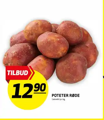 Bunnpris Poteter røde tilbud