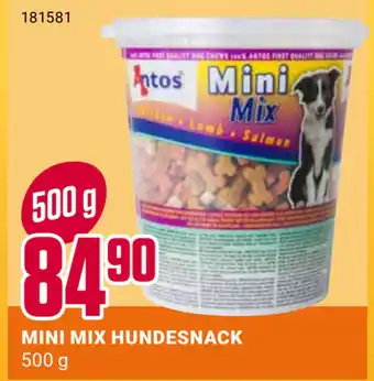 Europris MINI MIX HUNDESNACK tilbud