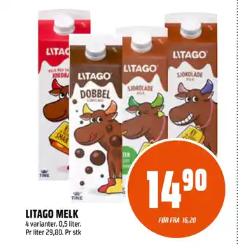 Coop Obs LITAGO MELK tilbud