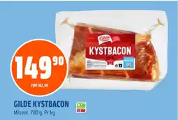 Coop Obs GILDE KYSTBACON tilbud