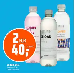 Coop Obs VITAMIN WELL tilbud