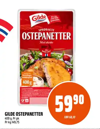 Coop Obs GILDE OSTEPANETTER tilbud