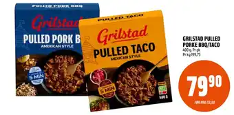 Coop Obs GRILSTAD PULLED PORKE BBQ/TACO tilbud