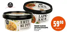 Coop Obs INDERØY SLAKTERI LAPSKAUS/ERTESUPPE tilbud