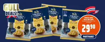 Coop Obs FROSTA CHIPS RIFLA VM-CHIPS tilbud