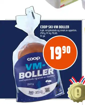 Coop Obs COOP SKI-VM BOLLER tilbud