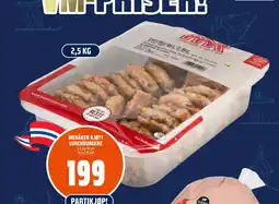 Coop Obs MERÅKER KJØTT LUNCHBURGERE tilbud