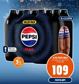 Coop Obs 8-PK PEPSI MAX tilbud